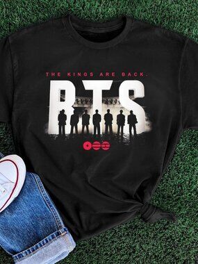 BTS Arirang World Tour 2026 Graphic Tee Unisex Concert T-Shirt K-Pop NWT